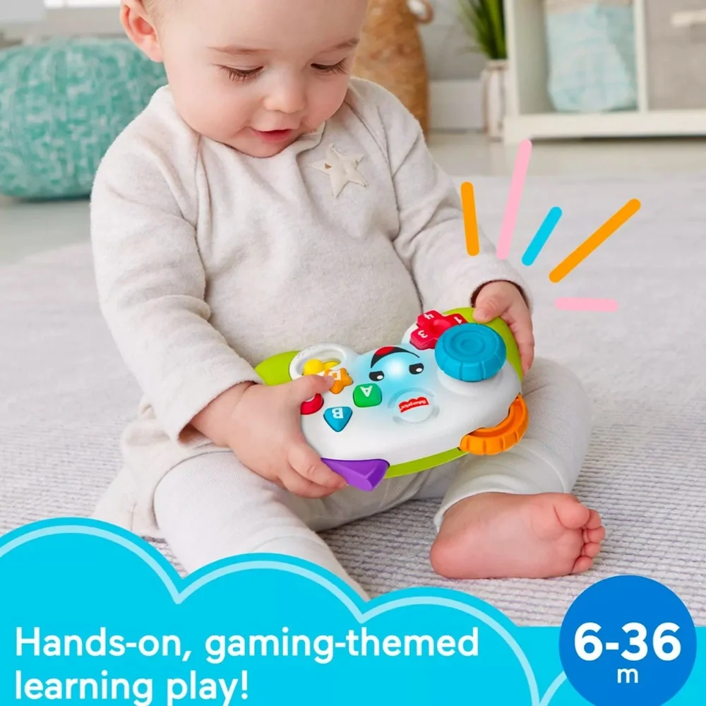 Fisher-Price Laugh & Learn Game & Learn Controller Musical Baby Toy